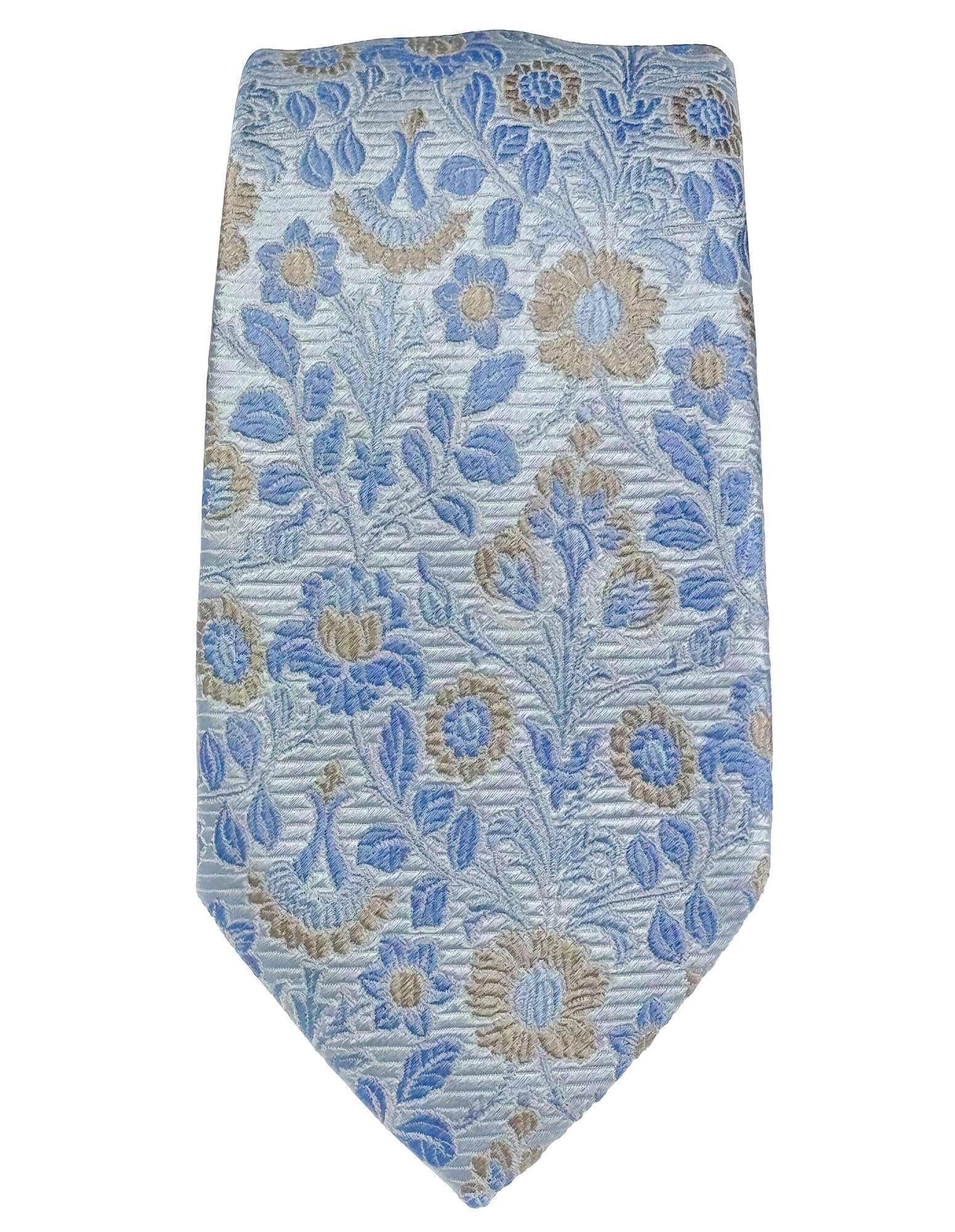 DÉCLIC Jaco Floral Tie - Sky