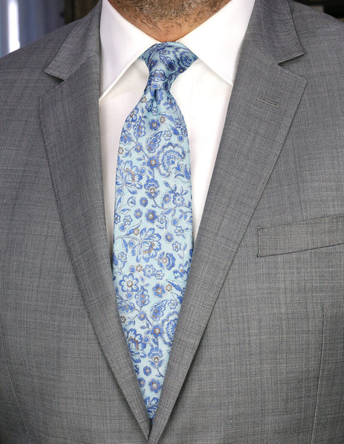 DÉCLIC Todi Floral Tie - Mint