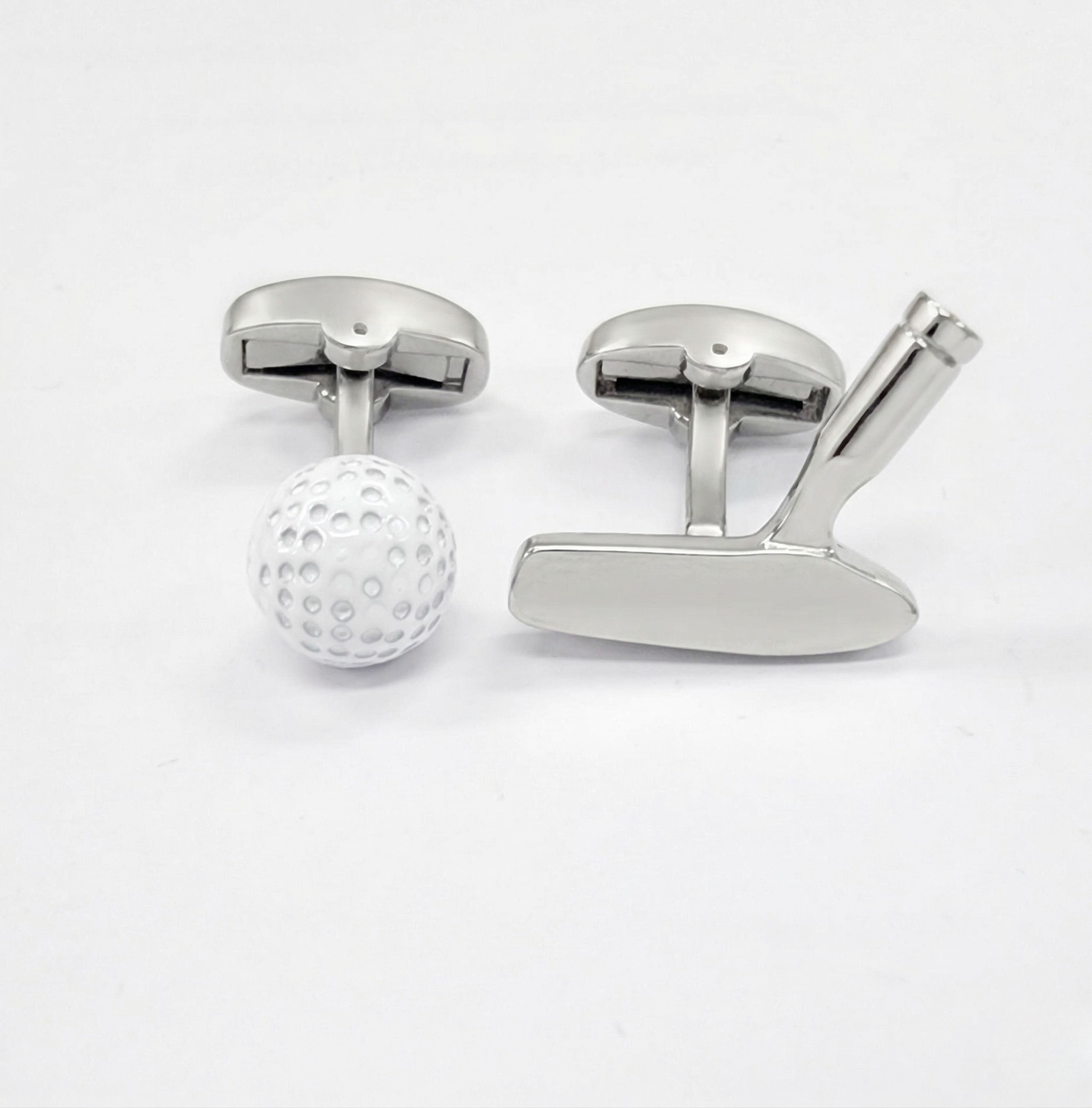 DÉCLIC Golf Putter & Ball Cufflink