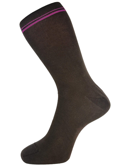 DÉCLIC Volley Socks - Brown