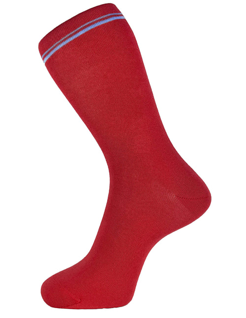 DÉCLIC Volley Socks - Red