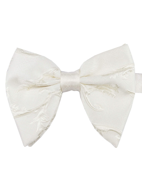 DÉCLIC Floppy Baroque Bow Tie - Ivory