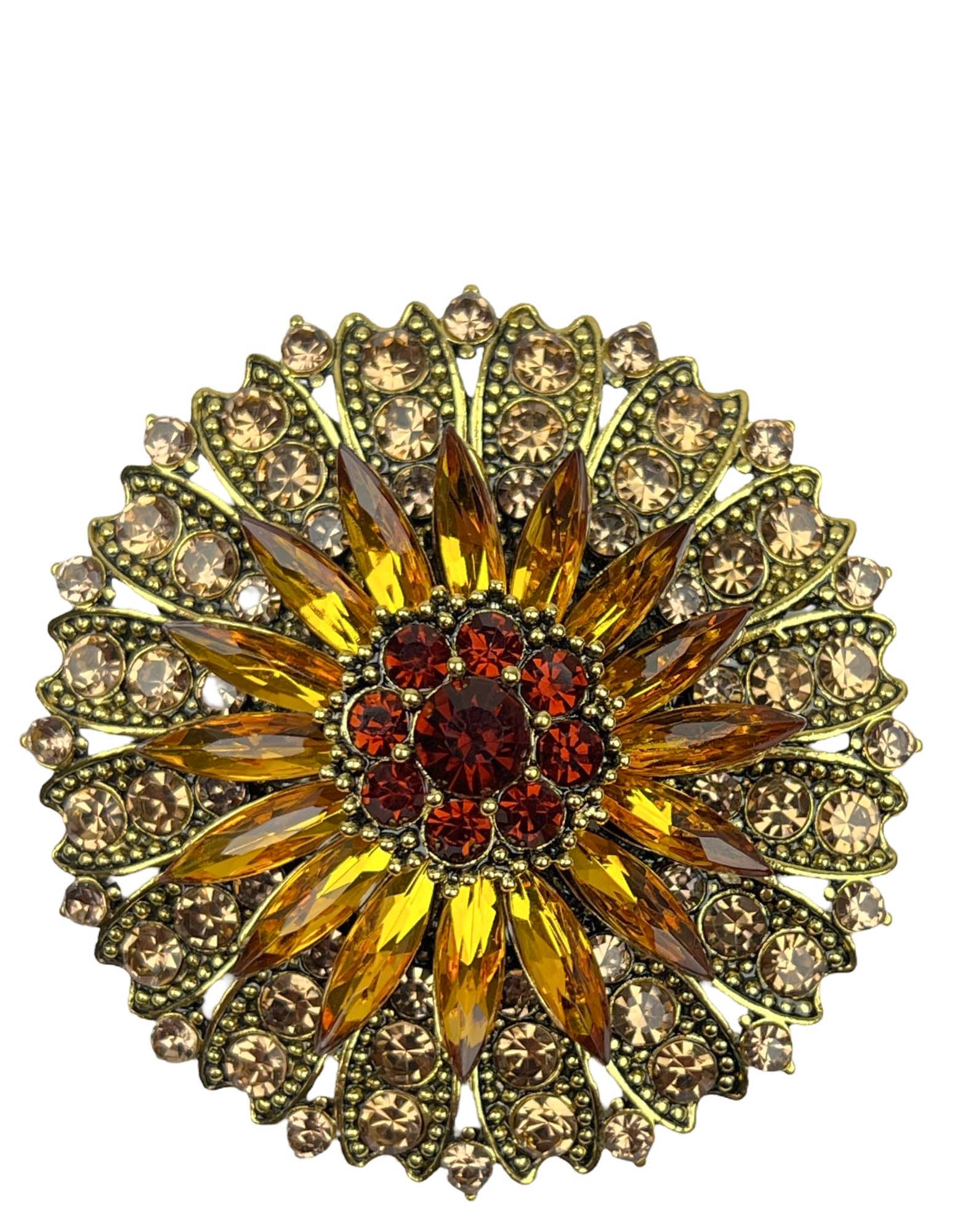 DÉCLIC Wild Flower Pin - Gold