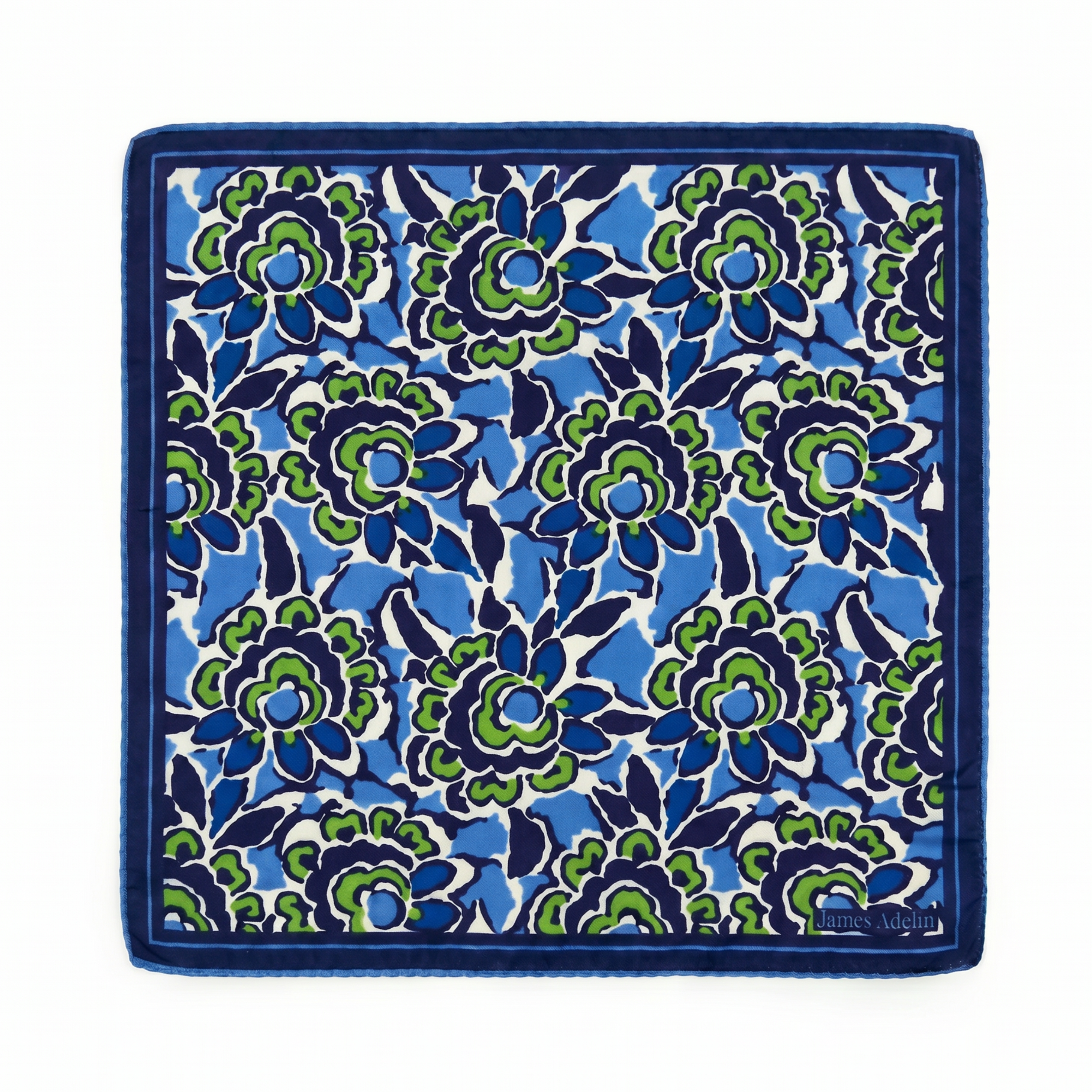 DÉCLIC Retro Bloom Pocket Hank - Blue
