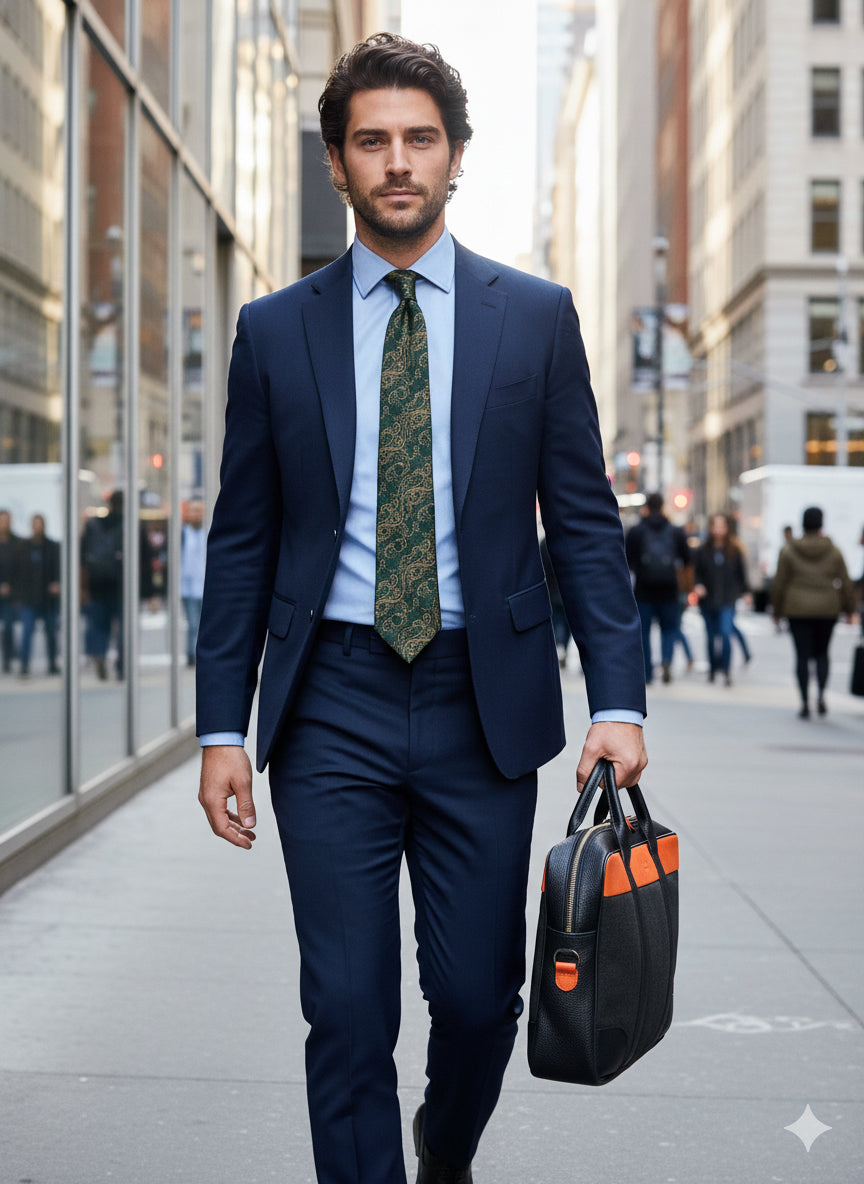 JA Brief Bag - Black