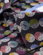 JF 'Circular' Print Shirt - Navy