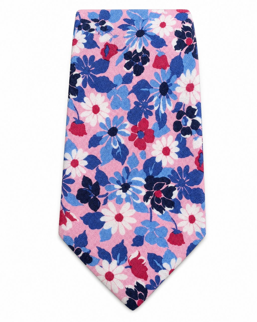 DÉCLIC The Primrose Floral Tie - Pink