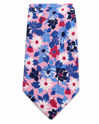 DÉCLIC The Primrose Floral Tie - Pink