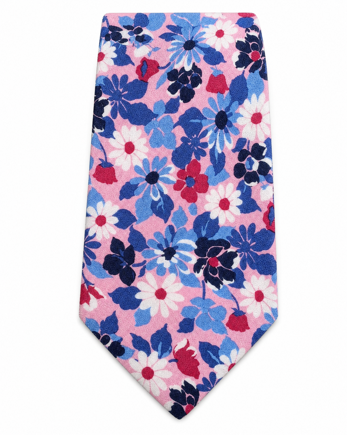 DÉCLIC The Primrose Floral Tie - Pink