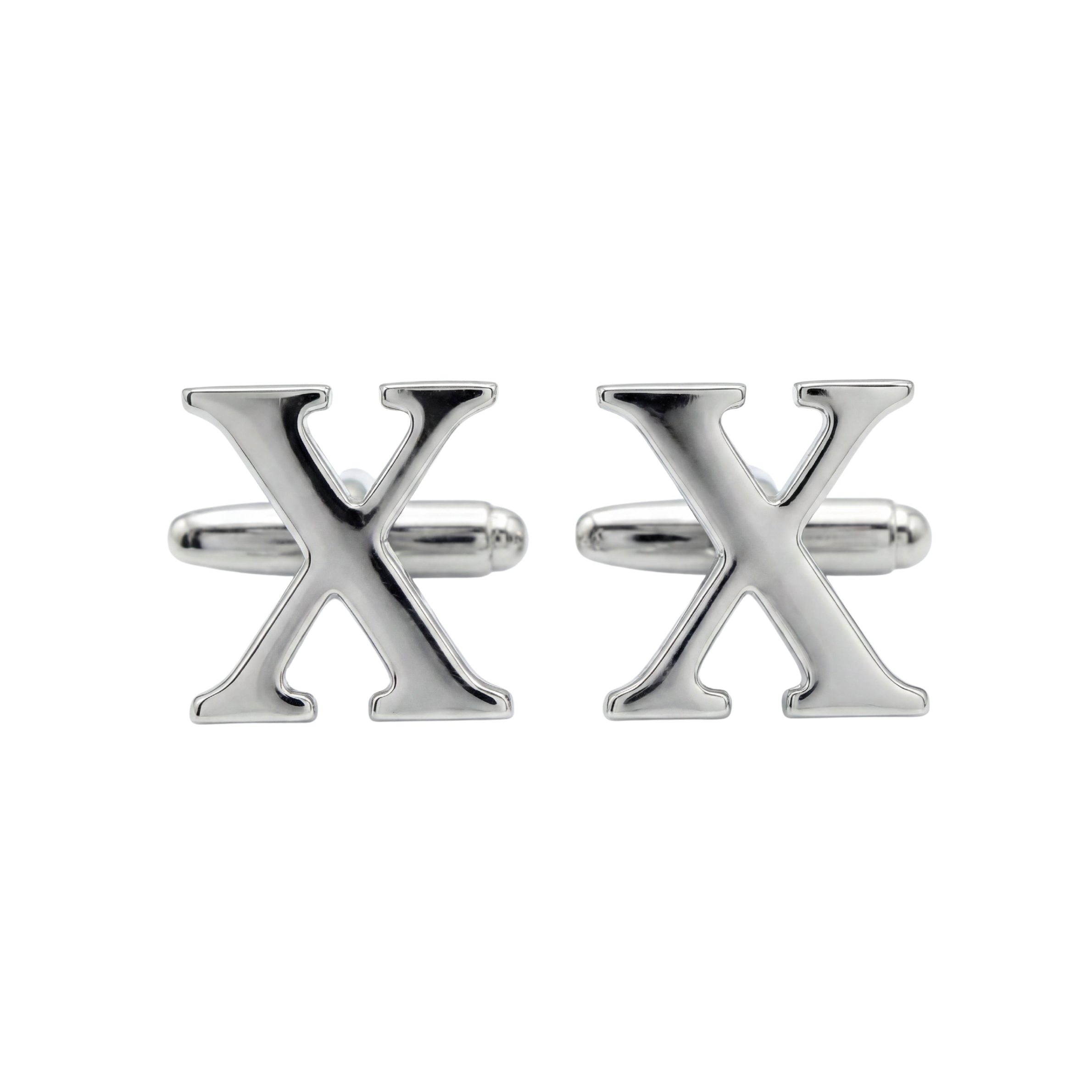 DÉCLIC Alphabet Cufflinks - LETTER X