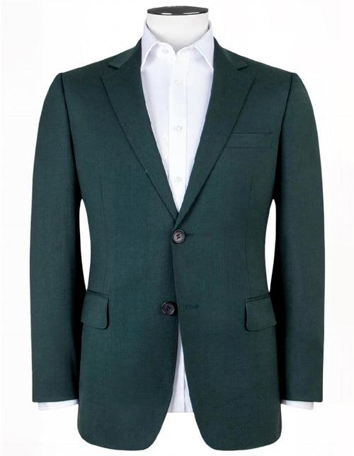 RB Dark Green Wool Jacket