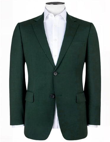 RB Dark Green Wool Trousers