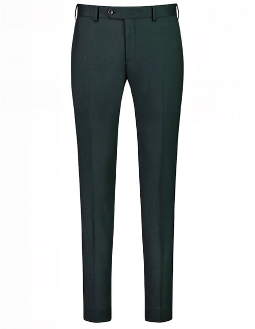 RB Dark Green Wool Trousers