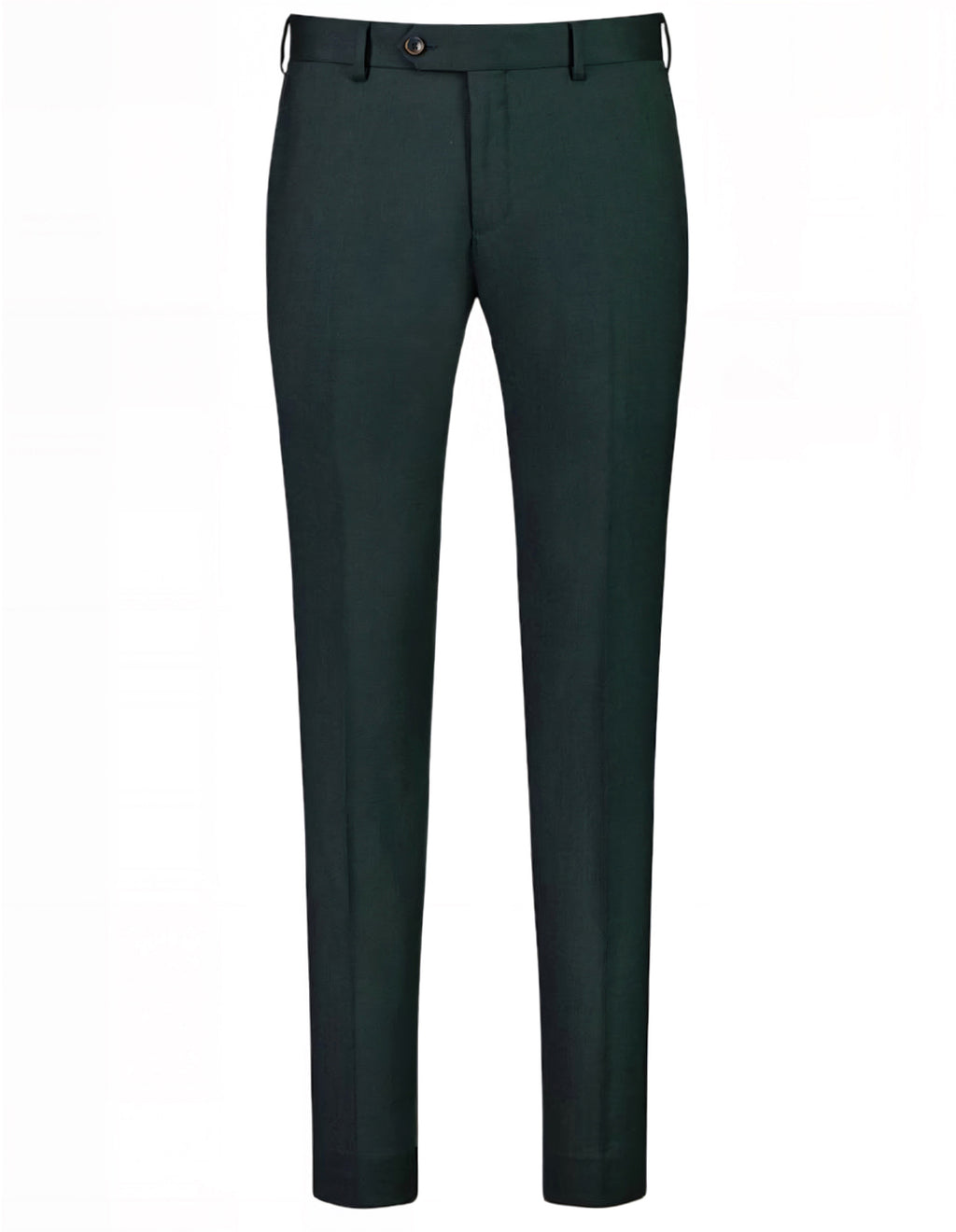 RB Dark Green Wool Blend Trousers