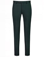 RB Dark Green Wool Blend Trousers