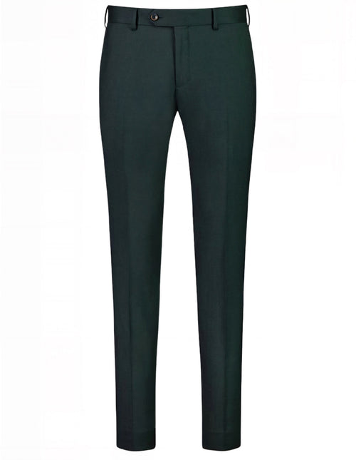 RB Dark Green Wool Trousers