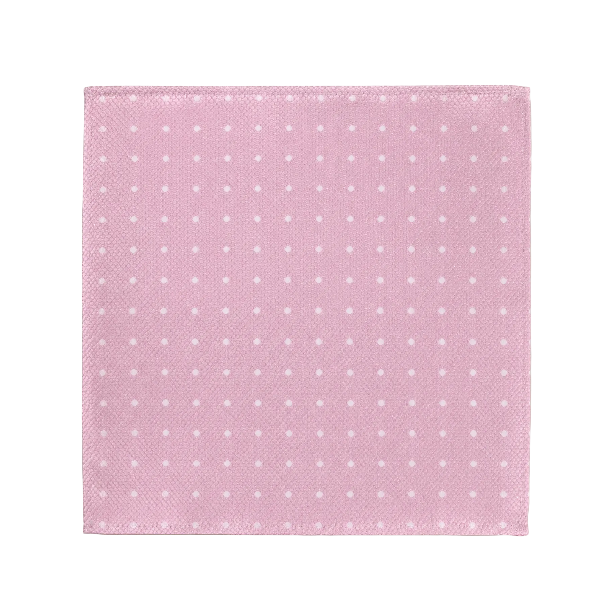 DÉCLIC Classic Spot Pocket Square - Pink