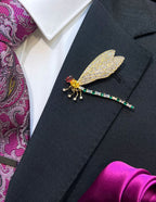 DÉCLIC Dragonfly Flight Pin - Assorted