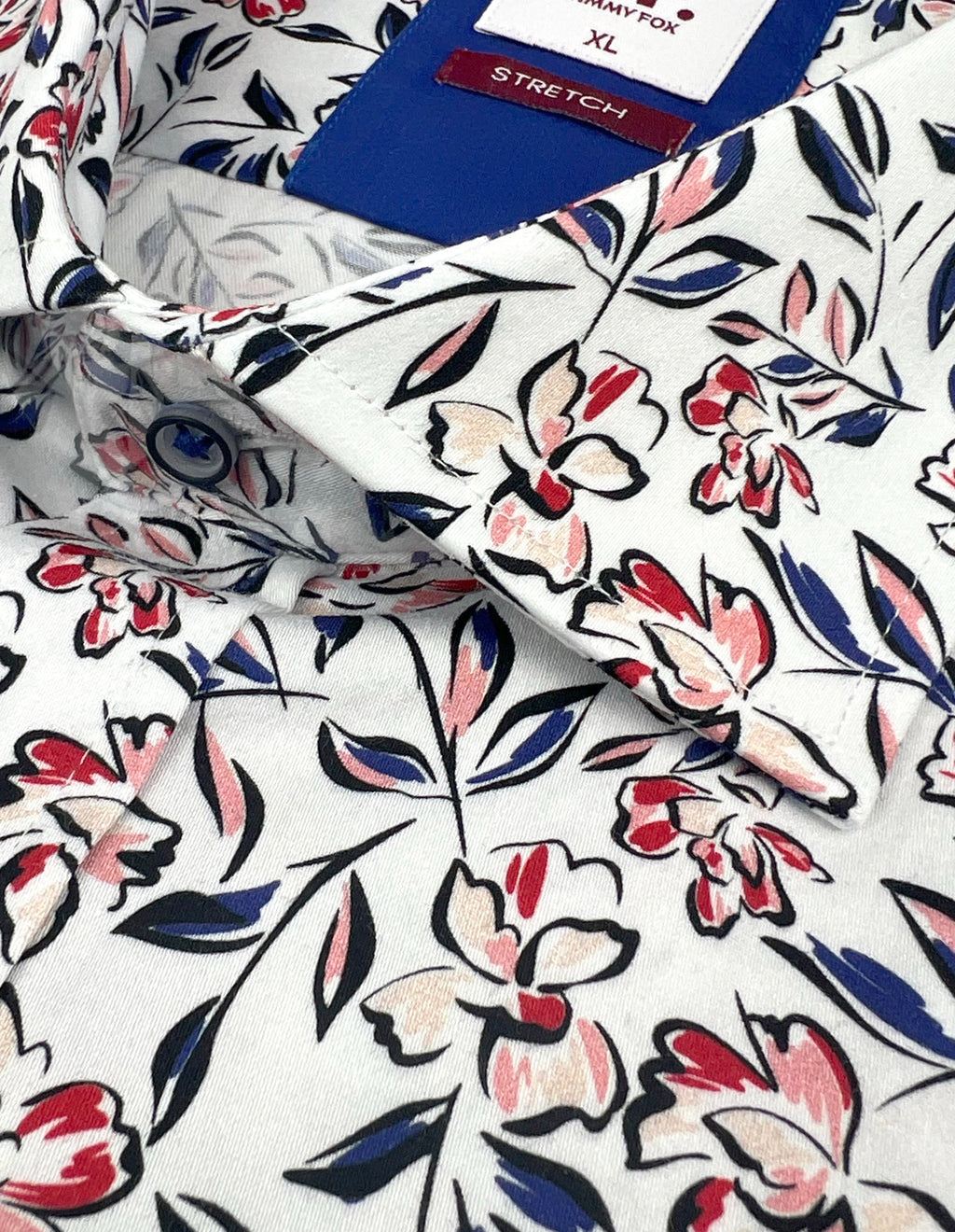 JF 'Eros' Print Shirt - White