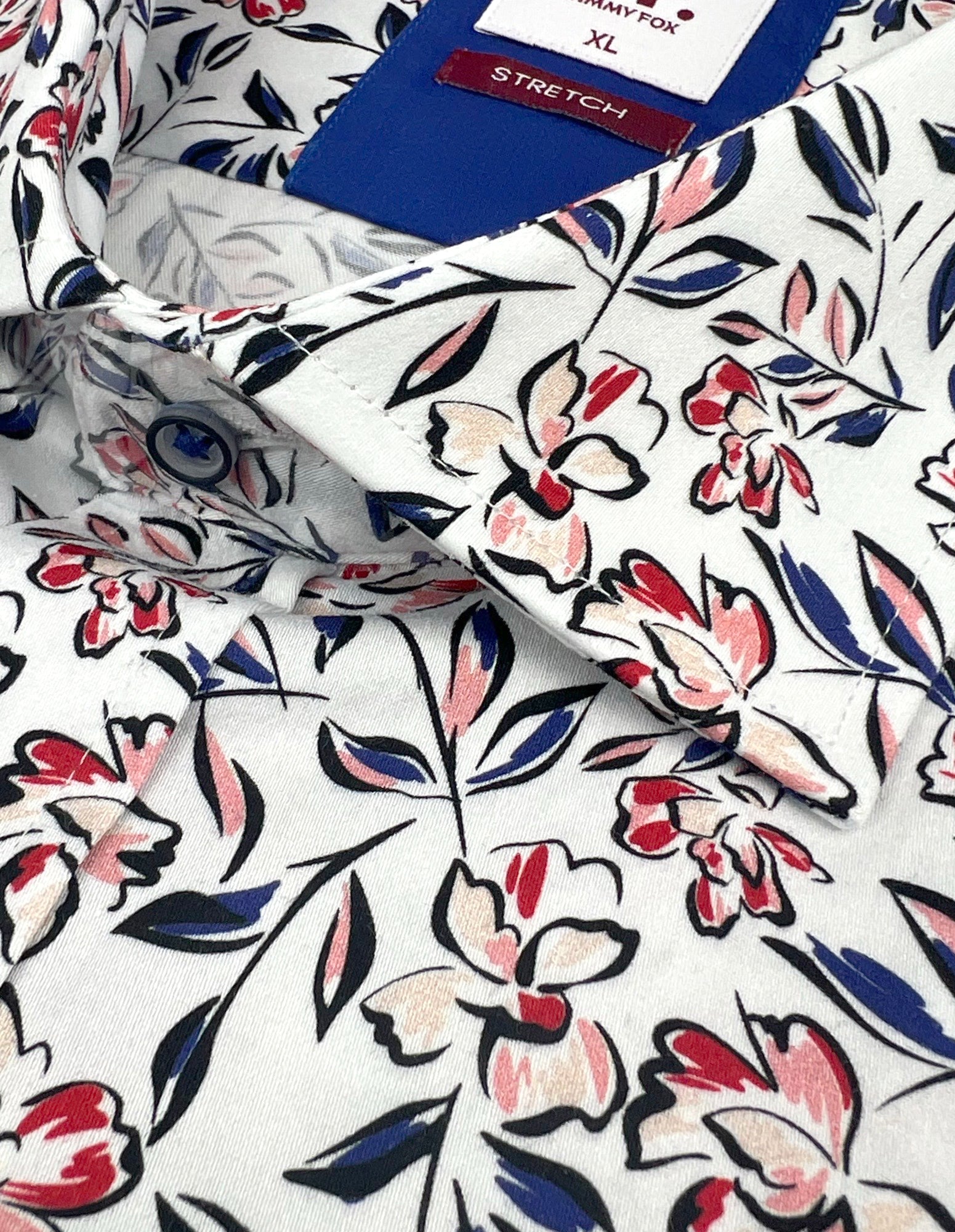 JF 'Eros' Print Shirt - White