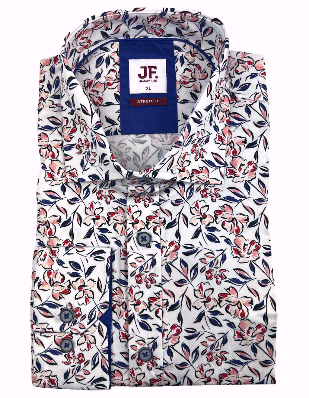 JF 'Eros' Print Shirt - White