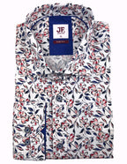 JF 'Eros' Print Shirt - White