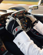 F1 Car Cufflink - Silver
