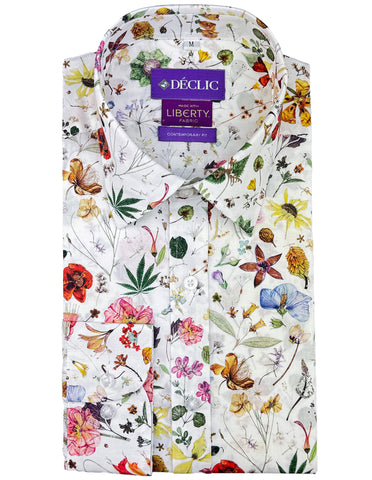 DÉCLIC Liberty Tapestry Print Shirt - Assorted