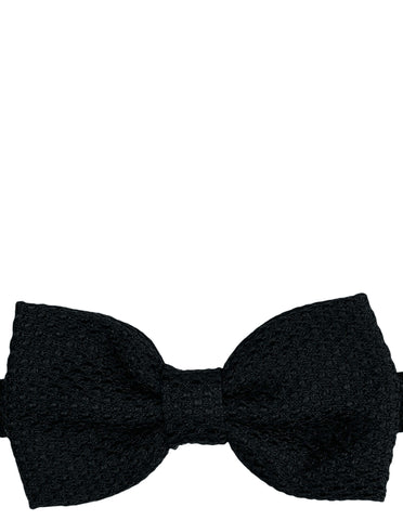 DÉCLIC Premium Grenadine Bow Tie - Navy