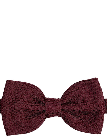 DÉCLIC Premium Grenadine Bow Tie - Navy