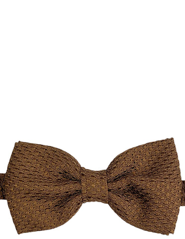 DÉCLIC Premium Grenadine Bow Tie - Navy
