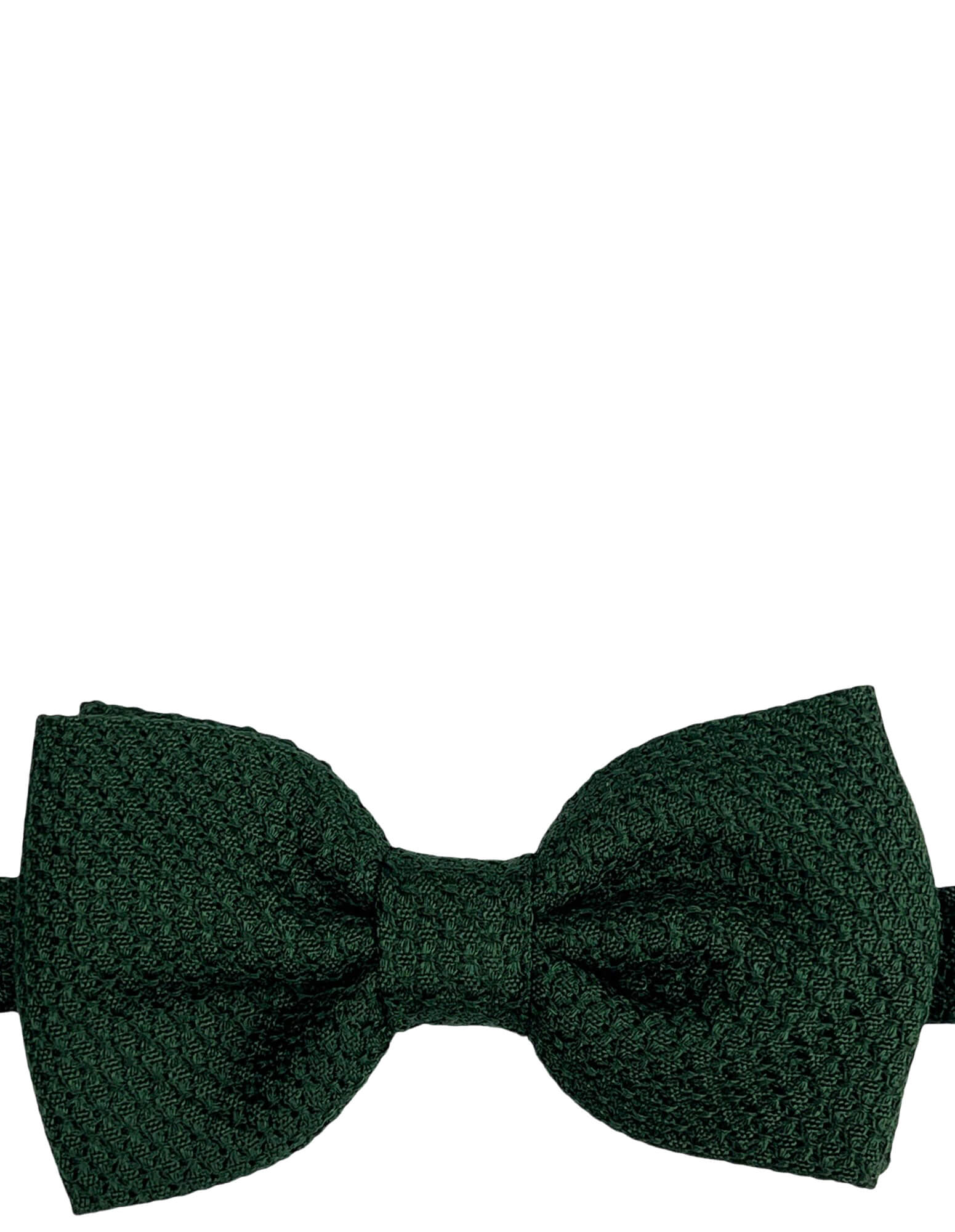 DÉCLIC Premium Grenadine Bow Tie - Green
