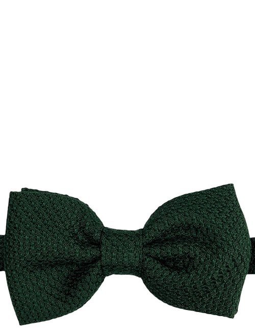 DÉCLIC Premium Grenadine Bow Tie - Green