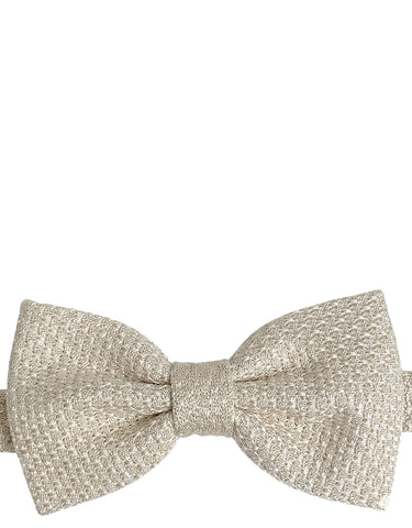 DÉCLIC Premium Grenadine Bow Tie - Navy