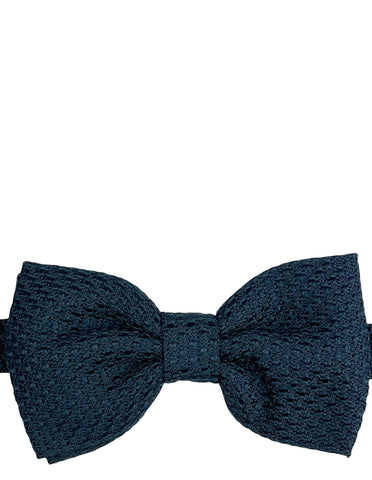 DÉCLIC Premium Grenadine Bow Tie - White