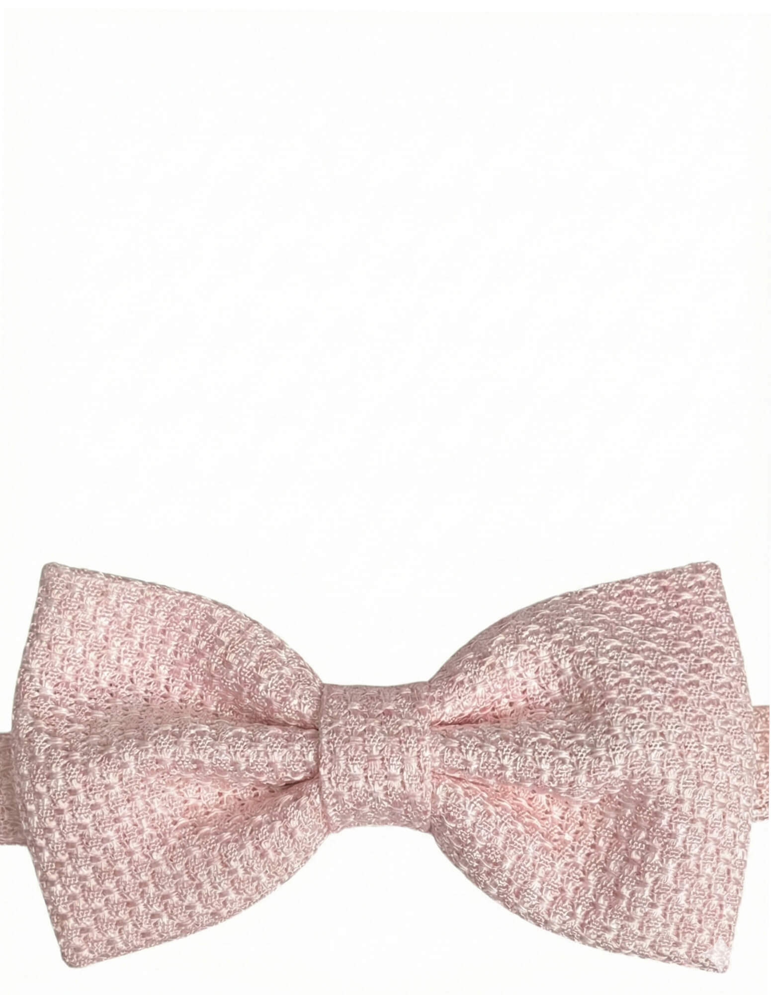 DÉCLIC Premium Grenadine Bow Tie - Pink