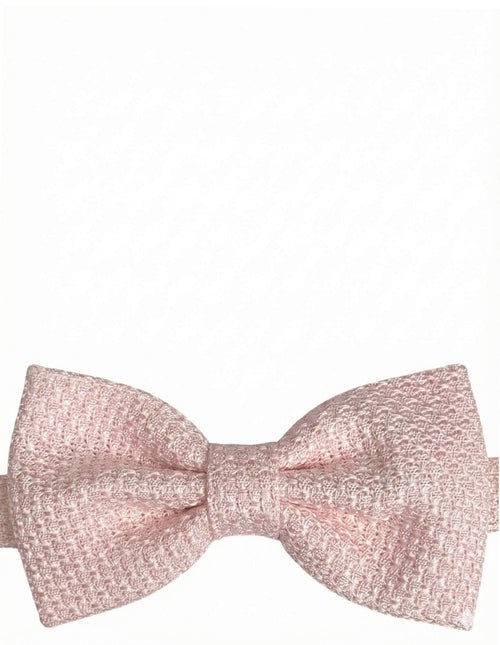 DÉCLIC Premium Grenadine Bow Tie - Pink