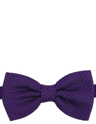 DÉCLIC Premium Grenadine Bow Tie - Navy