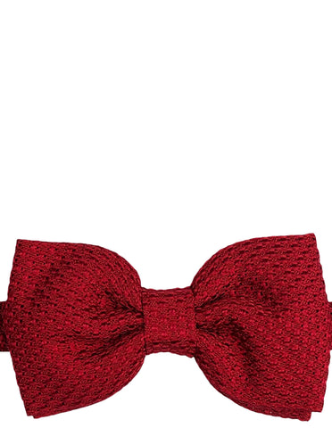 DÉCLIC Premium Grenadine Bow Tie - Navy