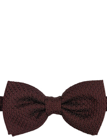 DÉCLIC Premium Grenadine Bow Tie - Navy