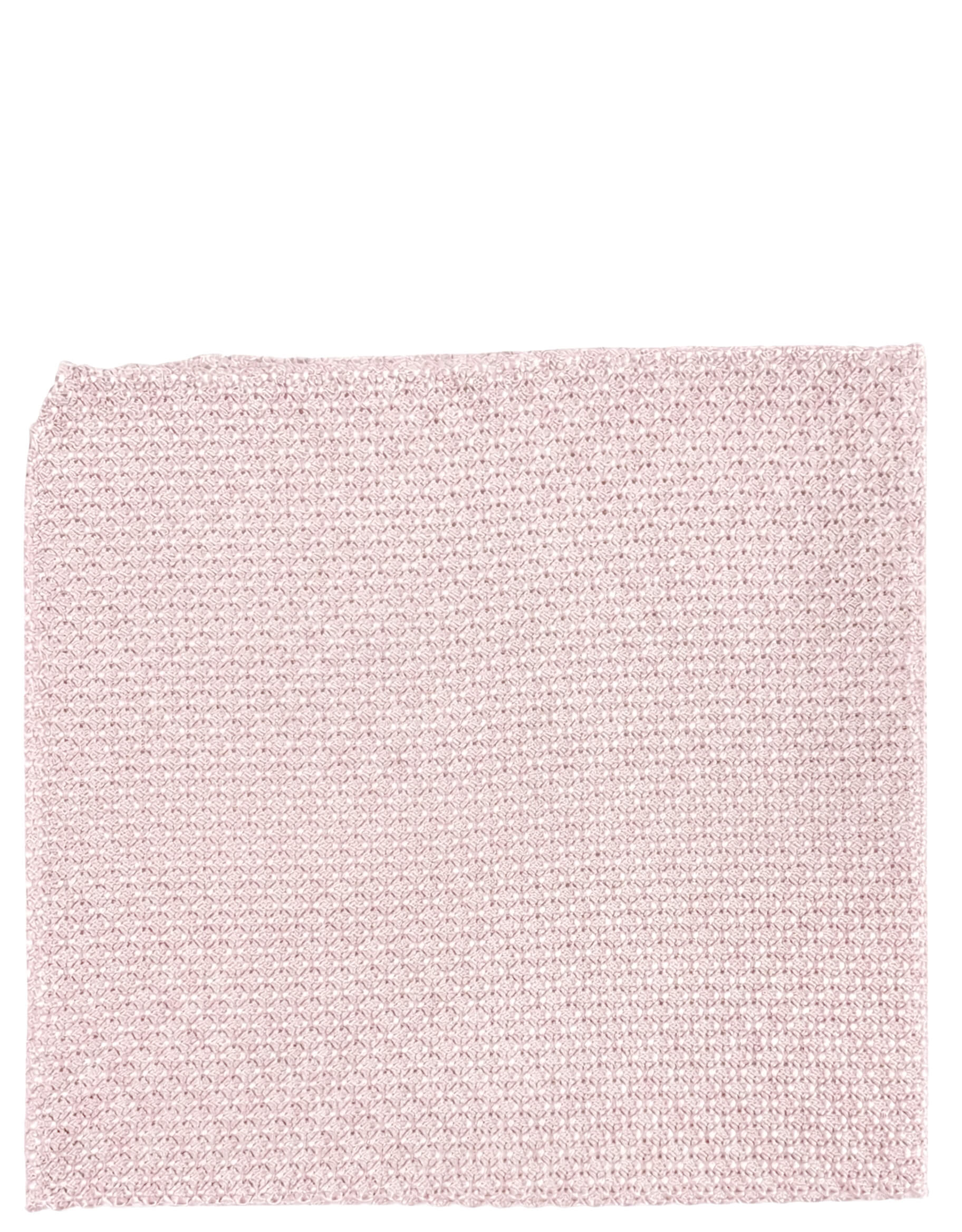 DÉCLIC Premium Grenadine Pocket Square - Pink