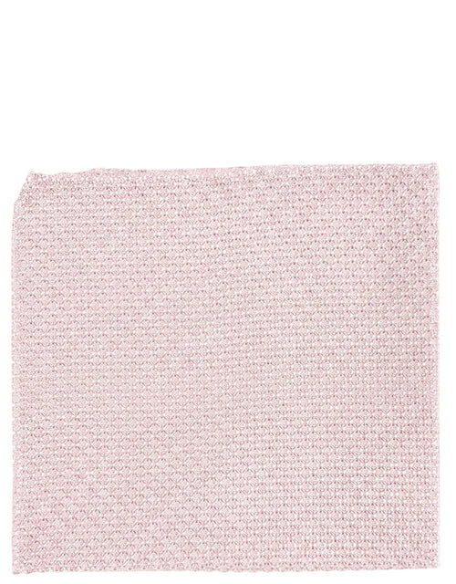 DÉCLIC Premium Grenadine Pocket Square - Pink