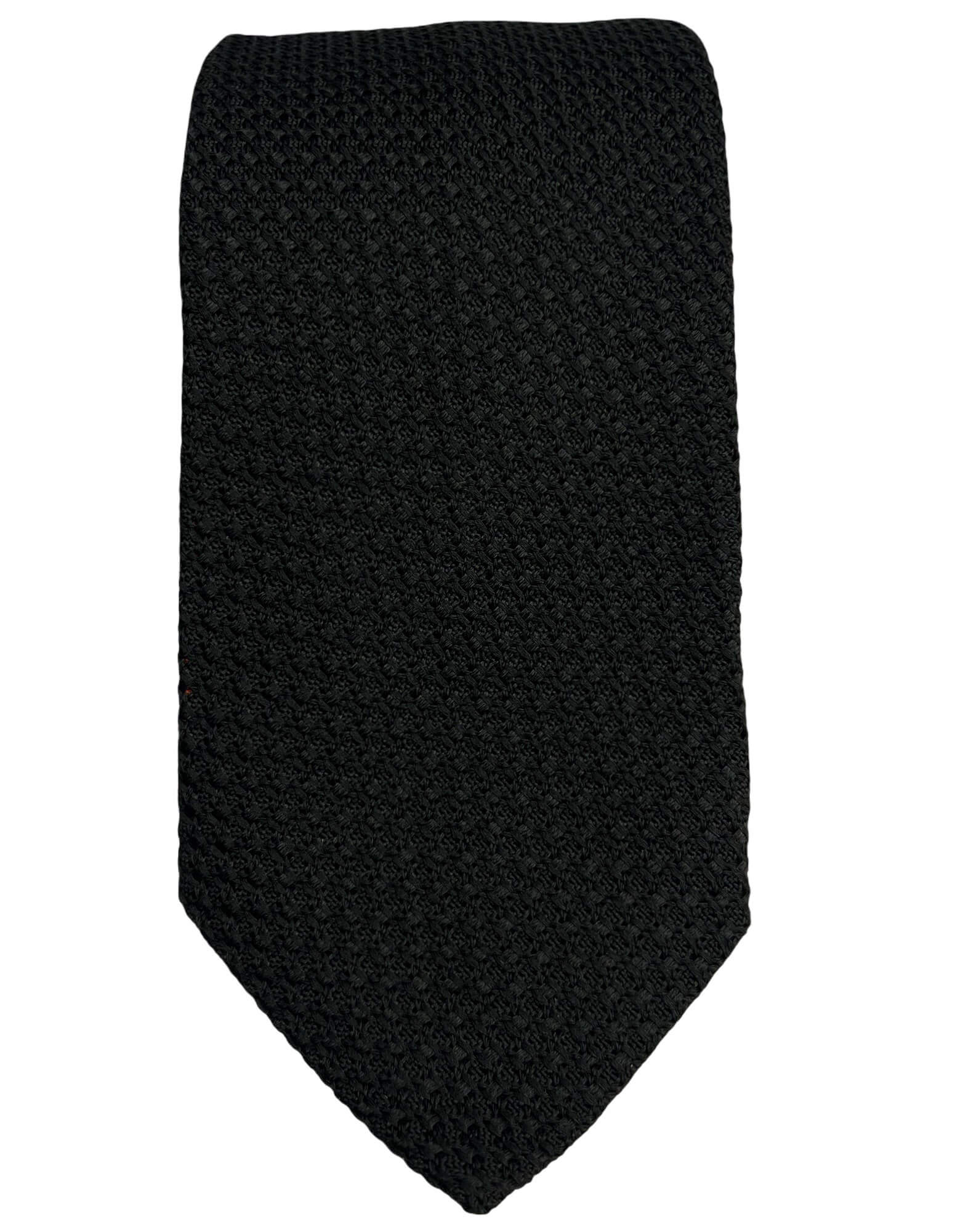 DÉCLIC Premium Grenadine Tie - Black