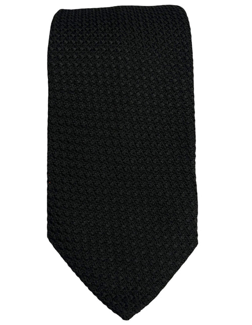 DÉCLIC Premium Grenadine Tie - Black