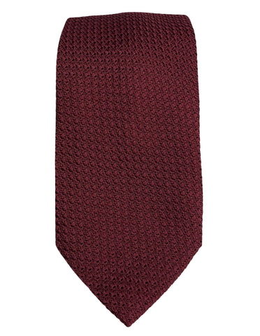 DÉCLIC Kontur Floral Tie - Burgundy
