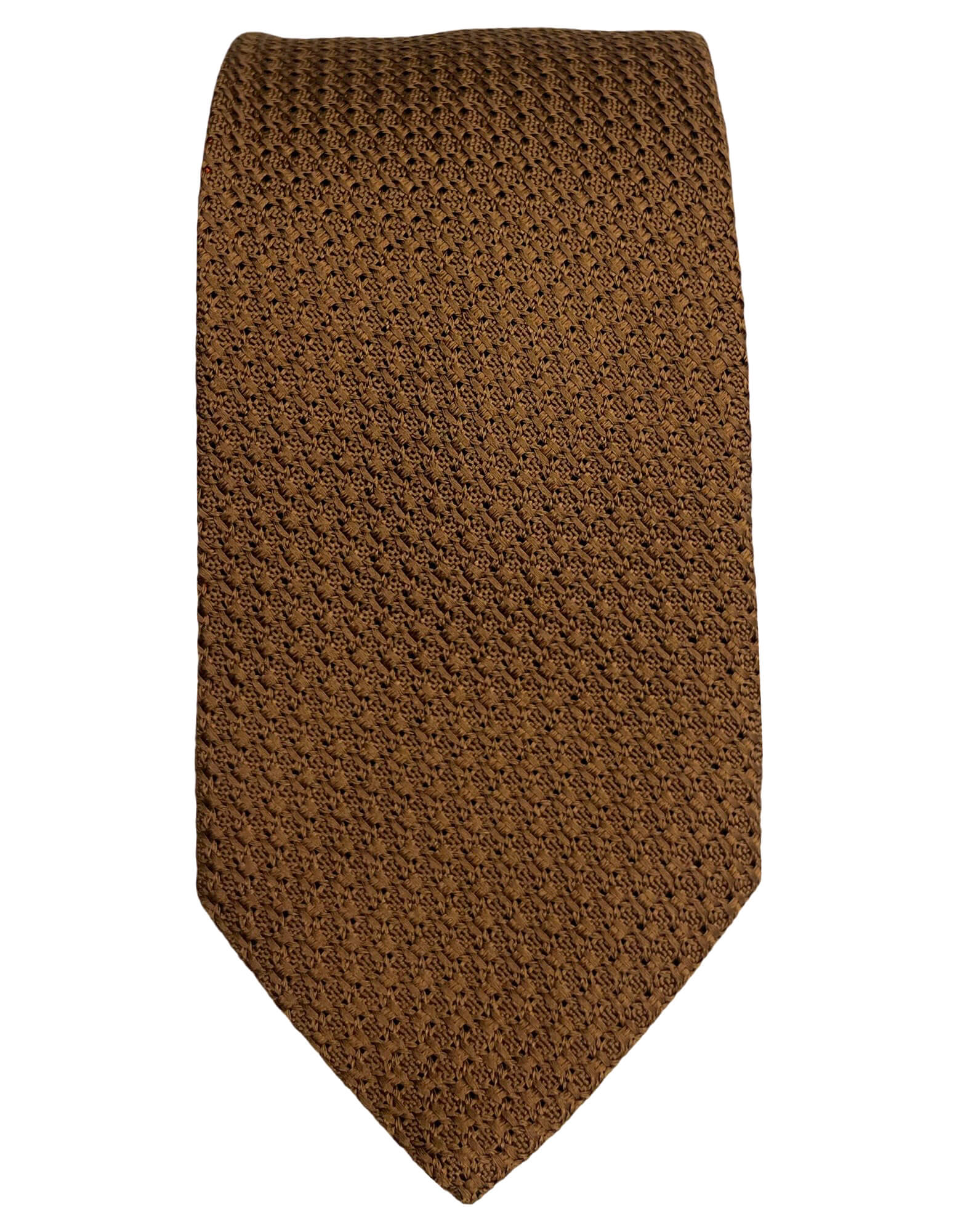 DÉCLIC Premium Grenadine Tie - Caramel