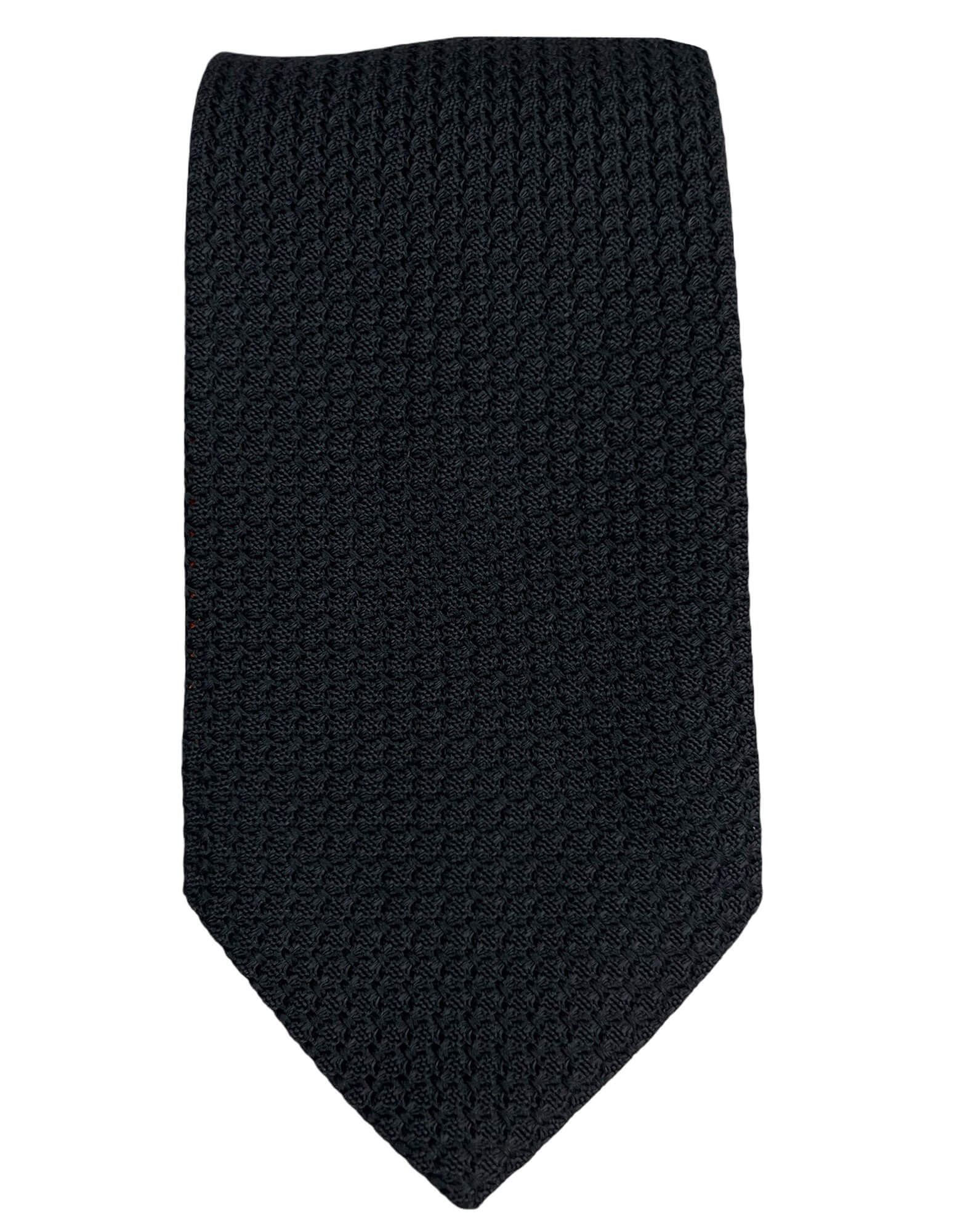 DÉCLIC Premium Grenadine Tie - Dark Navy