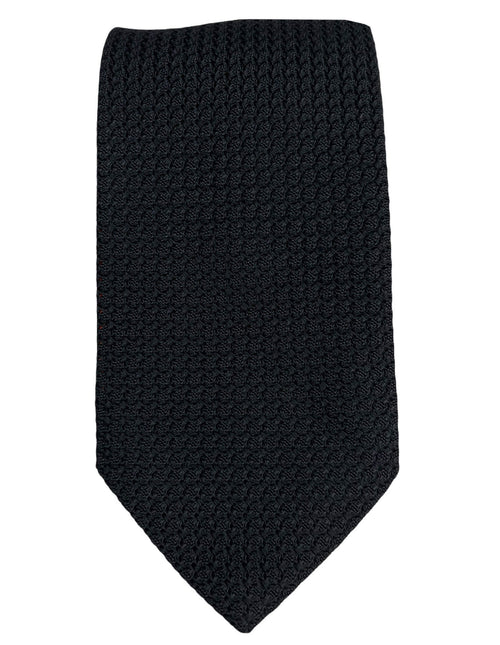 DÉCLIC Premium Grenadine Tie - Dark Navy