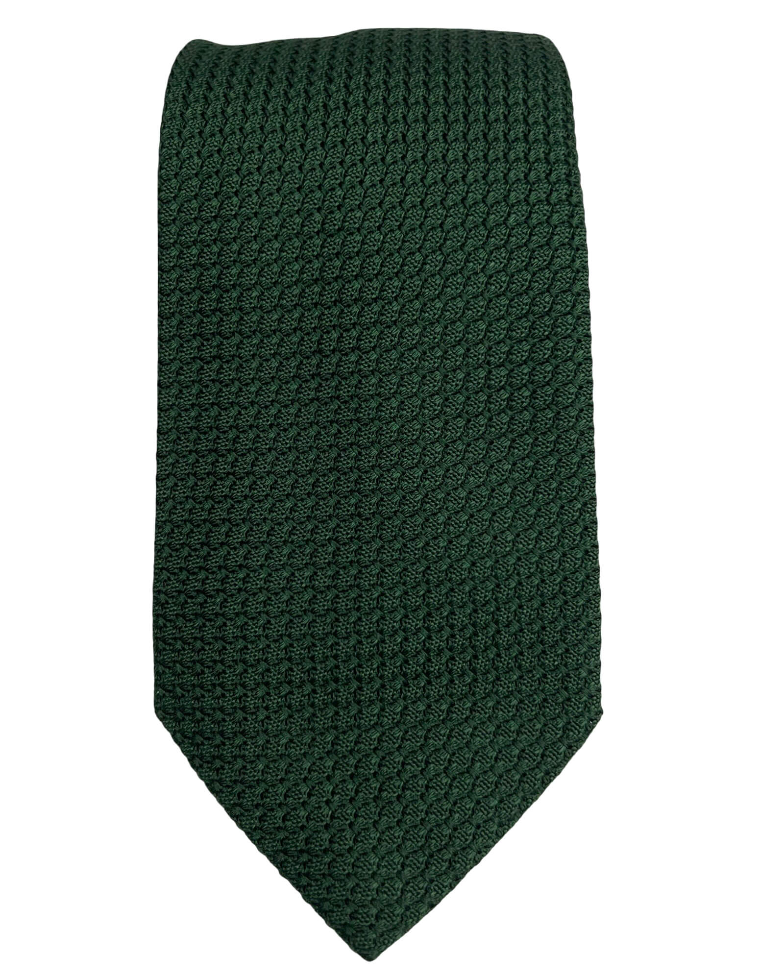 DÉCLIC Premium Grenadine Tie - Green