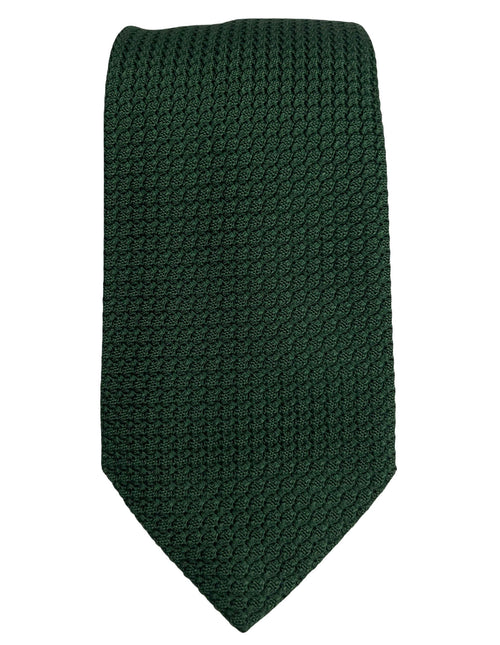 DÉCLIC Premium Grenadine Tie - Green